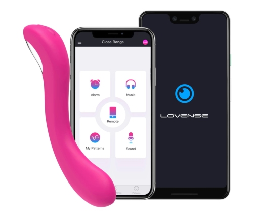 Lovense Osci 2 Oscillating Intimate Device with App Control, Pink