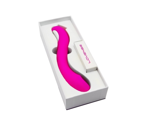 Lovense Osci 2 Oscillating Intimate Device with App Control, Pink