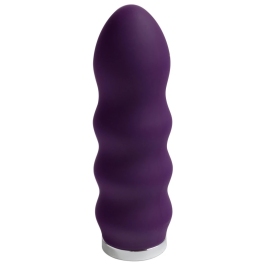 MiaMaxx Xara Wave Sleeve Purple - Anatomically Shaped Insert, 13.5 cm