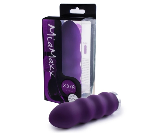 MiaMaxx Xara Wave Sleeve Purple - Anatomically Shaped Insert, 13.5 cm