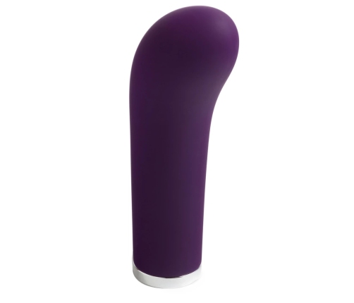 MiaMaxx Mezz Sleeve G-Spot Purple - Anatomical Silicone Accessory 14.2cm