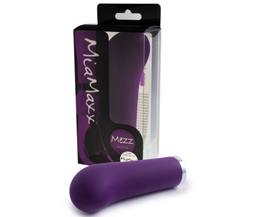 MiaMaxx Mezz Sleeve G-Spot Purple - Anatomical Silicone Accessory 14.2cm