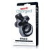 The Screaming O Charged Ohare Black Intimate Dual-Ring Silicone Device