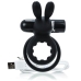 The Screaming O Charged Ohare Black Intimate Dual-Ring Silicone Device