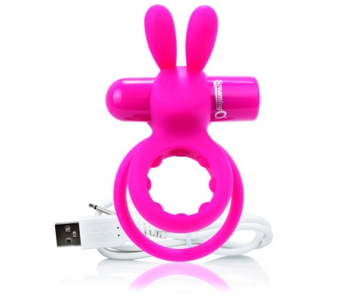 The Screaming O Charged Ohare Pink Dual Ring Intimate System USB