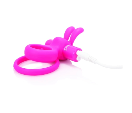 The Screaming O Charged Ohare Pink Dual Ring Intimate System USB