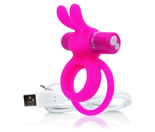 The Screaming O Charged Ohare Pink Dual Ring Intimate System USB