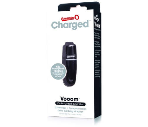 The Screaming O - Charged Vooom Bullet Vibe Black