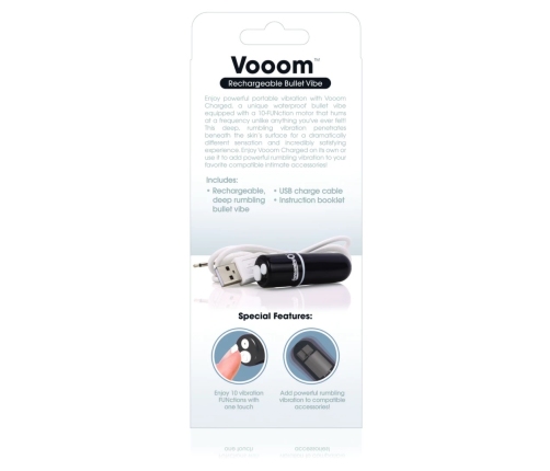 The Screaming O - Charged Vooom Bullet Vibe Black