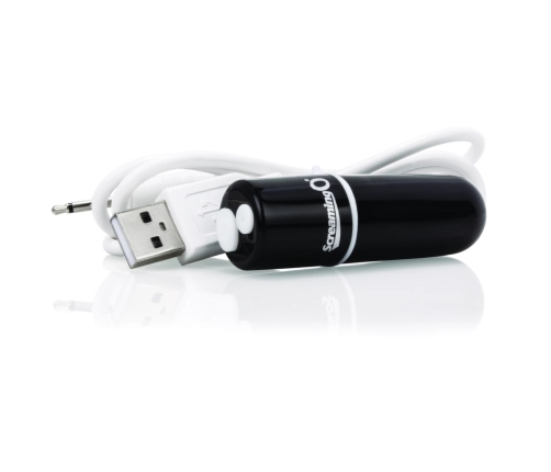 The Screaming O - Charged Vooom Bullet Vibe Black