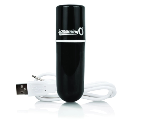 The Screaming O - Charged Vooom Bullet Vibe Black