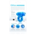 The Screaming O Charged OWow Intimate Vibrating Ring Blue Rechargeable