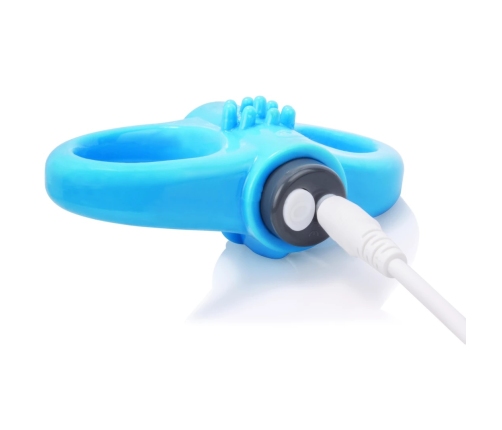 The Screaming O Charged Yoga Blue - Flexible Intimate Ring, Rechargeable