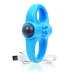 The Screaming O Charged Yoga Blue - Flexible Intimate Ring, Rechargeable
