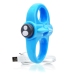 The Screaming O Charged Yoga Blue - Flexible Intimate Ring, Rechargeable