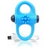 The Screaming O Charged Yoga Blue - Flexible Intimate Ring, Rechargeable
