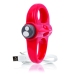 The Screaming O Charged Yoga Red Intimate Fitness Silicone Ring