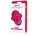 The Screaming O Charged Yoga Red Intimate Fitness Silicone Ring