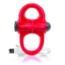 The Screaming O Charged Yoga Red Intimate Fitness Silicone Ring