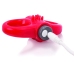 The Screaming O Charged Yoga Red Intimate Fitness Silicone Ring