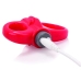 The Screaming O Charged Yoga Red Intimate Fitness Silicone Ring