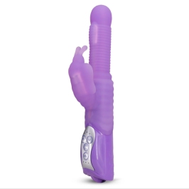 Layla Cartamo Intimate Device Purple 7 Modes Waterproof Silicone