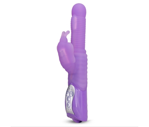 Layla Cartamo Intimate Device Purple 7 Modes Waterproof Silicone