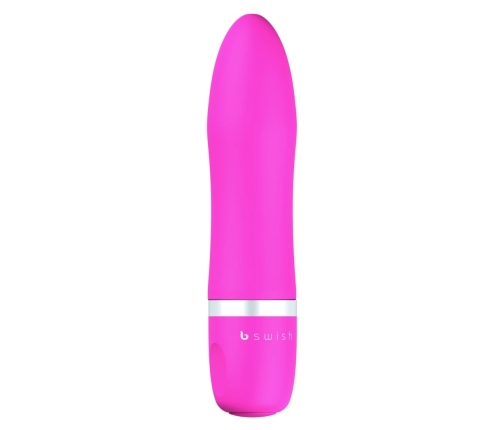 B Swish Bcute Classic Guava - Compact Silicone Massager, Waterproof