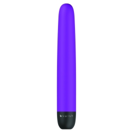 B Swish Bgood Classic Purple - Waterproof 5-Function Personal Massager 18cm