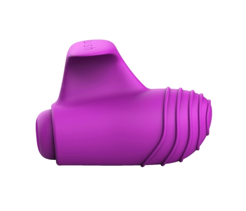 B Swish bteased Basic Orchid - Compact 5-Mode Silicone Personal Massager