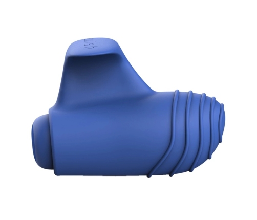 B Swish Bteased Basic Denim - Compact Precision Silicone Massager