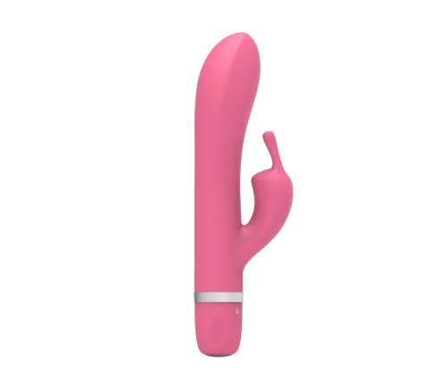 B Swish Bwild Classic Bunny Guava 5-Function Silicone Massager Pink