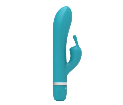 B Swish Bwild Classic Bunny Jade - Silicone Dual-Motor Intimate Device