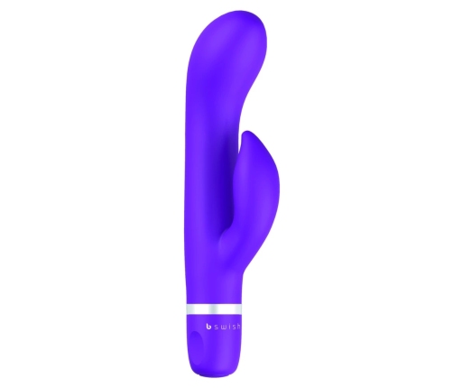 B Swish Bwild Classic Marine Intimate Device Purple 15.2cm Dual Motor