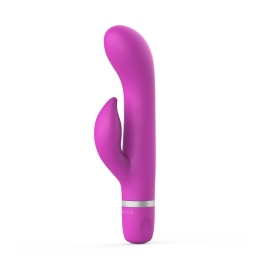 B Swish Bwild Classic Marine Cerise Dual-Motor Silicone Device 15.2cm