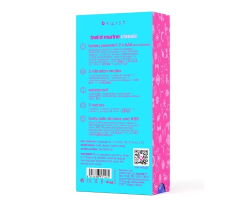 B Swish - bwild Classic Marine Cerise