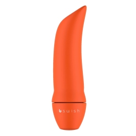 B Swish Bmine Basic Curve Dreamsicle Compact 5-Function Massager 7.6cm