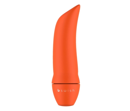 B Swish Bmine Basic Curve Dreamsicle Compact 5-Function Massager 7.6cm