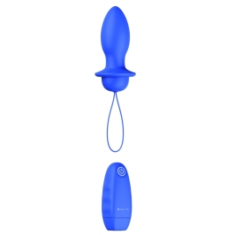 B Swish Bfilled Classic Denim - Wireless Remote Intimate Plug, 5 Modes