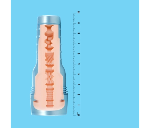 Fleshjack Boys Levi Karter Explosive Intimate Device - Blue Case