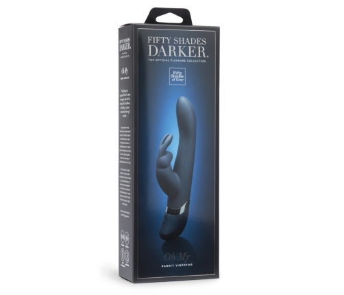 Fifty Shades of Grey - Darker Oh My Rabbit Vibrator