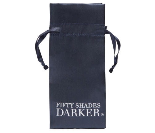 Fifty Shades of Grey Darker His Rules Bow Tie Restraint 2-in-1, Black