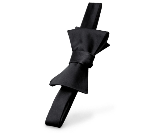Fifty Shades of Grey Darker His Rules Bow Tie Restraint 2-in-1, Black
