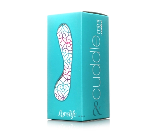 OhMiBod Lovelife Cuddle Mini G-Spot Massager Turquoise USB Rechargeable