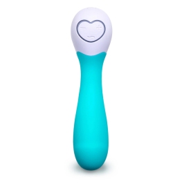 OhMiBod Lovelife Cuddle Mini G-Spot Massager Turquoise USB Rechargeable