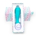 OhMiBod Lovelife Cuddle Mini G-Spot Massager Turquoise USB Rechargeable