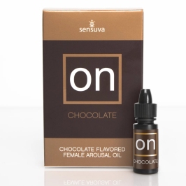 Sensuva ON Arousal Oil Chocolate 5ml - olejek intymny czekoladowy Sensuva ON Arousal Oil Chocolate 5ml - olejek intymny czekoladowy