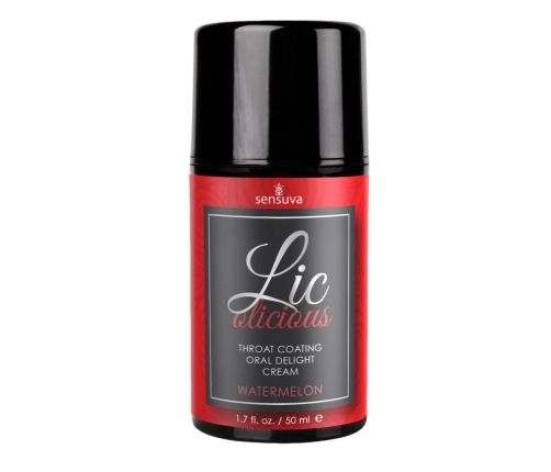 Sensuva Lic-o-licious Żel smakowy o aromacie arbuza 50 ml