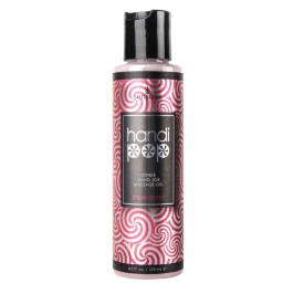 Sensuva Handipop Massage Gel Strawberry 125ml - żel do masażu dłonią