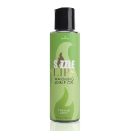 Sensuva Sizzle Lips żel rozgrzewający jadalny karmel jabłko 125 ml Sensuva Sizzle Lips żel rozgrzewający jadalny karmel jabłko 125 ml